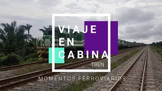 Viaje en cabina de tren