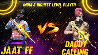 JAAT VS @TG2GAMER199  🔥 | INDIA'S HIGHEST LEVEL PLAYER ⚡