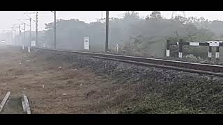 02613 TEJAS RIPPING MARAIMALAI NAGAR AT MPS | INDIAN RAILWAYS |