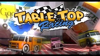 Table Top Racing iPhone iPad iPod Touch Gameplay