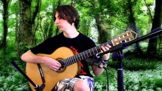 O'Neil's March (Irish Traditional) on Classical Guitar