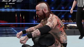 WWE 2K18 - Aleister Black pin combos (NXT DLC PC)