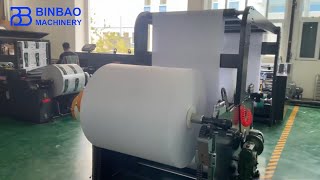 CHM-A4 Two Rolls Feeding Paper Sheeting Cutting Machine