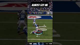 easy touchdown #nfl #collegefootball #collegefootball25 #madden25 #madden25gameplay