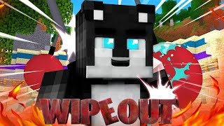 TOTAL WIPEOUT SUR MINECRAFT - COURSES & RAPIDITÉ !