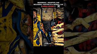 DEADPOOL AND WOLVERINE FIGHTING IN A NORMAL CAR (Honda Odyssey) #marvel #deadpool #wolverin #viral