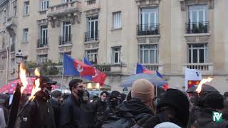 Hommage à Sainte Geneviève, 16 janvier 2021