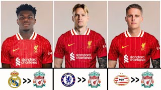 Liverpool All New Confirmed Transfer News & Rumours 🔁 Arne Slot Top Transfer Targets 2024/25 Season