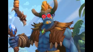 Paladins as Grohk