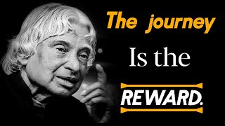 Most Inspiring Quotes About Journey || Dr APJ Abdul kalam Sir || Inspiring Quotes || Life Quotes