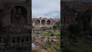 Rome! Palatine Hill view of Forum