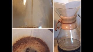 How to make coffee with a Chemex