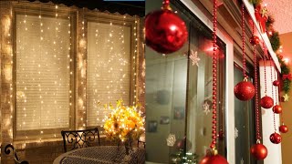 🎄100 CHRISTMAS WINDOW DECORATIONS IDEAS 2024 - CHRISTMAS DECORATING IDEAS WINDOWS🎄