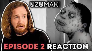 I'M TRAUMATIZED...😰 UZUMAKI Episode 2 (REACTION) | うずまき