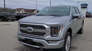 2021 F-150 Trim and Equipment Breakdown (Part 6) - Limited trim with 900a Equipment Group