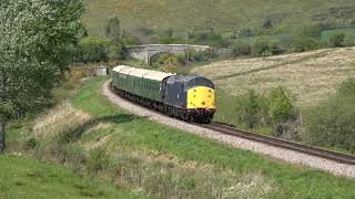 37 Thursday on the Swanage railway Gala preview day 05/05/22