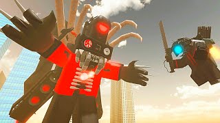 [Roblox] Bathroom Attack New Update HUGE CAMERAMAN | Skibidi Toilet Tower Defense