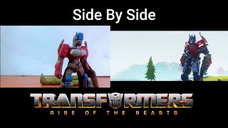 Transformers x Fortnite Stop Motion