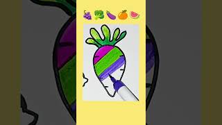 Easy colouring😍#youtubeshorts #shorts #drawing