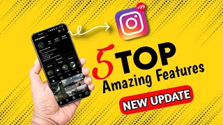 Top 5 Hidden Instagram Features 🔥 | New features in Instagram | Ente Gallery