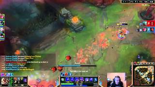 TSM Bjergsen  Corki vs Zed  Mid