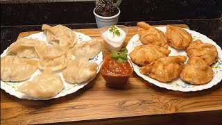 How to make tasty chicken momos