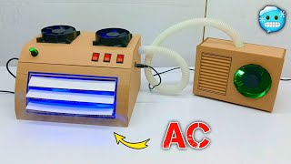 How to make AC Cooler at home easy || गर्मियों में सबसे सस्ता Air Conditioner घर पर कैसे बनायें