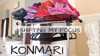 KONMARI METHOD TIDYING UP SHIFTING FOCUS episode 4