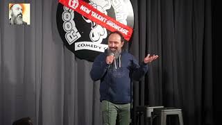 Standup routine, New Talent Show, 3/8/23