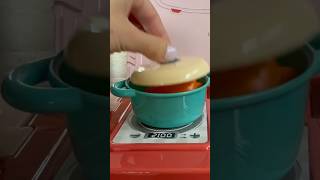 Miniature Food Toys, Mini Toys, Cooking, kitchen #toys #shortsvideo #shorts #satisfying #asmr #cute