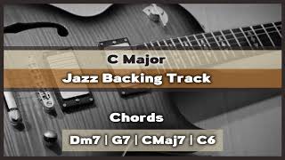 C MAJOR BACKING JAZZ TRACK | BALLAD