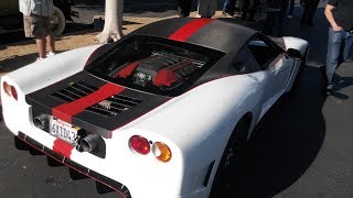 GTM Supercar with 4K HDR Aft-Mounted Camera