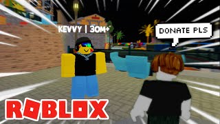 If I Get Asked to DONATE, the Video ENDS - Roblox Trading