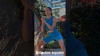 Inner  thigh  exercises / Juli Kruchkova /short video