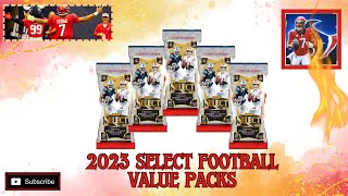 Loaded with RC’s!!!..2023 Panini Select Football Value Packs Reviews!!.