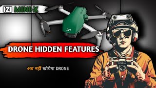 Drone| izi mini-x| top features| hidden features| neno drone under 249gm| izi drone