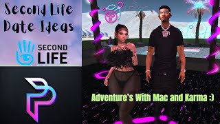 Second Life - Date Ideas ! Adventure's with Mac and K - Bowling@palazzopark8261 -Is SL for under 18?