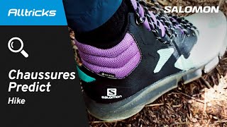 TEST SALOMON Chaussures Predict Hike Mid GTX