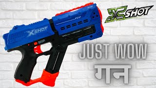 Zuru X-Shot Chaos Meteor Blaster Gun Unboxing and Review