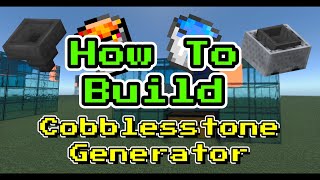 The Ultimate Guide To Building The Fastest Cobblestone Generator In Minecraft Bedrock 1.21.30