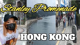 HONG KONG _ STANLEY PROMENADE II WALKING TOUR 🇭🇰