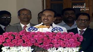 Swearing in Ceremony of Telangana Cabinet Ministers At Raj Bhavan February 2019 | Telangana