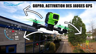 Comment ajouter des données GPS et des jauges à GoPro Hero 6, 7, 8