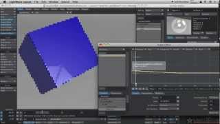 LightWave Basics Tutorial: Animating Surface Transparency Over Time