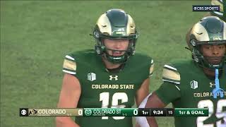 9/14/24: Colorado vs Colorado State Full Game: TRAVIS HUNTER GOES OFF ON BOTH SIDES!