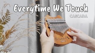 Everytime We Touch Kalimba Cover with Tabs Not Angka by Els Kalimba