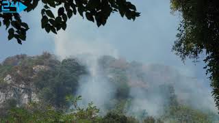 Nocera Inferiore, domato l’incendio a Montalbino  Bonificata la zona