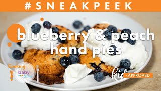 Blueberry and Peach Hand Pies | Chef Anthony Bonett | Sneak Peek