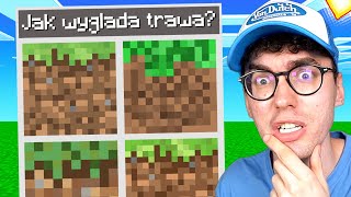 TYLKO 3 OSOBY NA ŚWIECIE ZNAJĄ ODPOWIEDŹ na TE PYTANIA MINECRAFT! (to ty?)