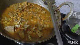 Jackfruit with chana ###curry##kutch #gujarat